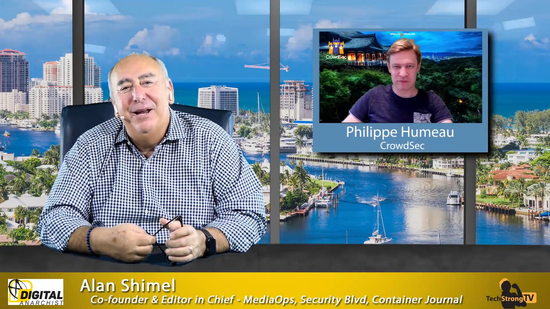 Philippe Humeau-TechStrongTV