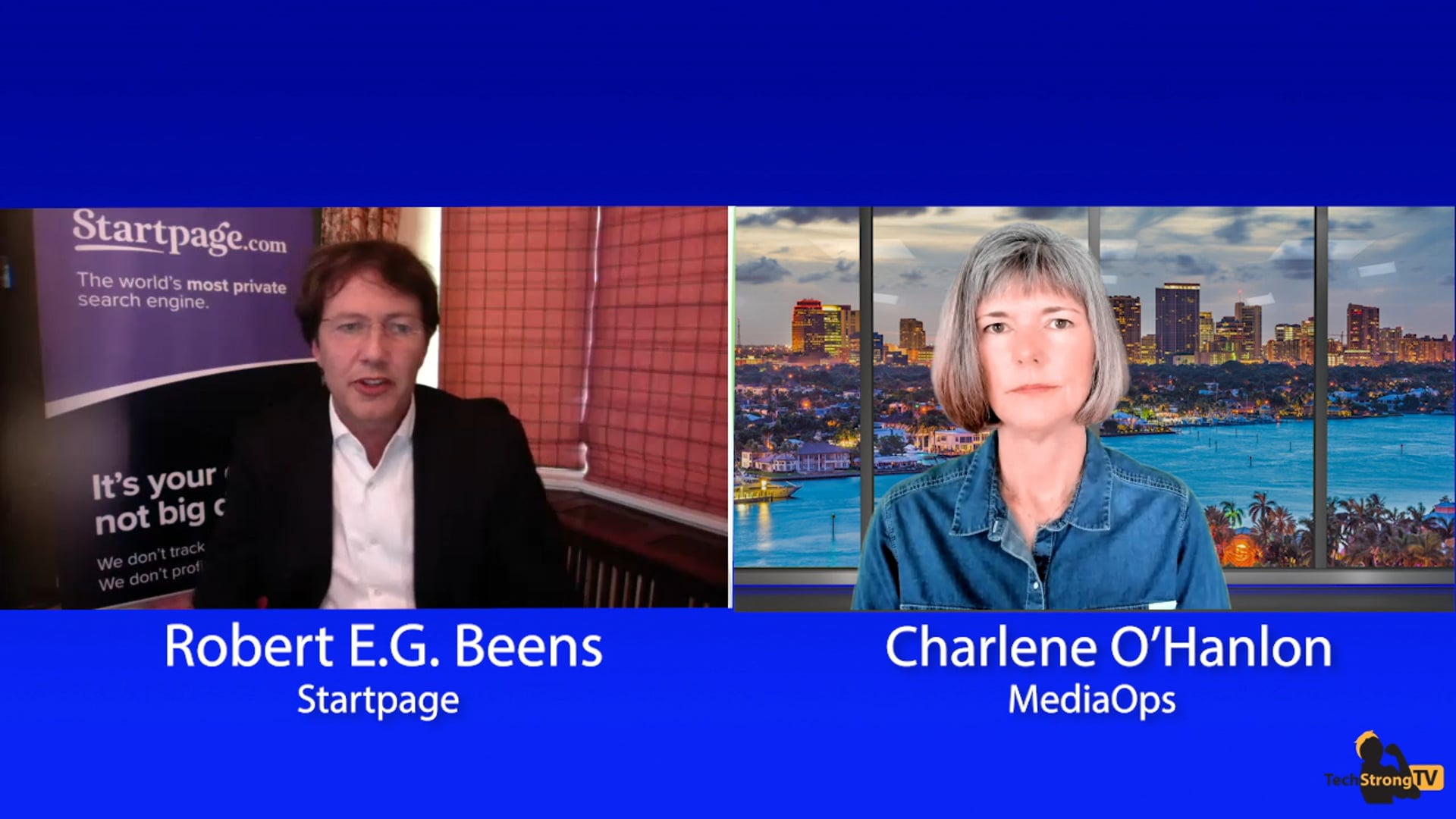 Robert E.G. Beens - TechStrong TV