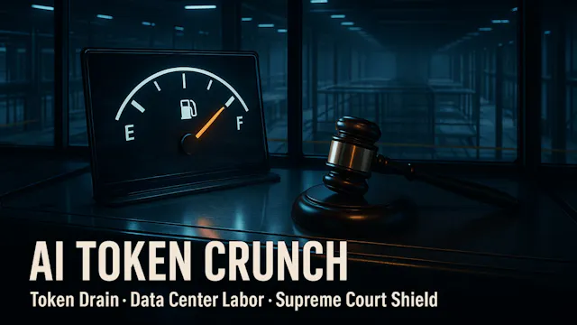 AI Token Drain Crisis | Data Center L...