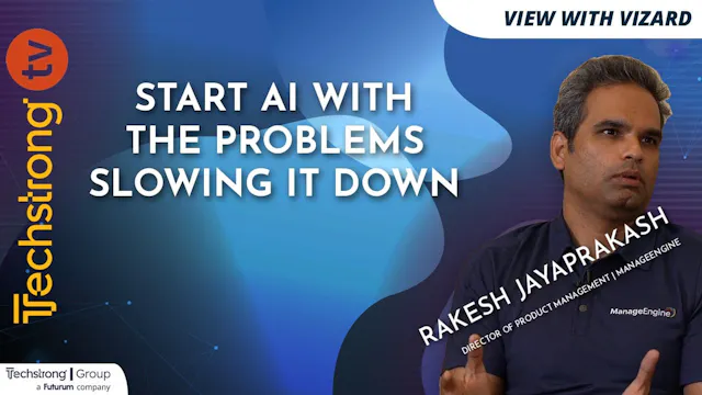 Start AI With the Problems Slowing IT...