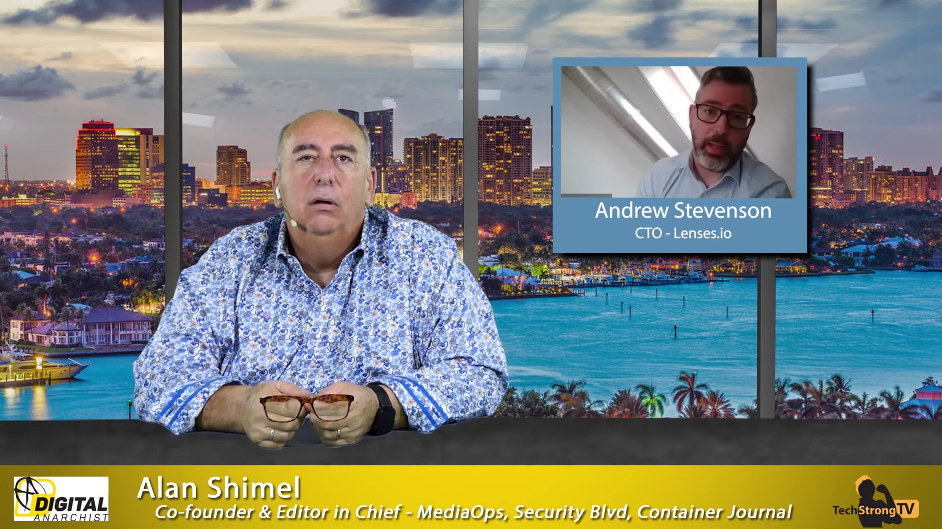 Andrew Stevenson - TechStrong TV