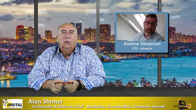 Andrew Stevenson - TechStrong TV