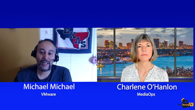Michael Michael - TechStrong TV