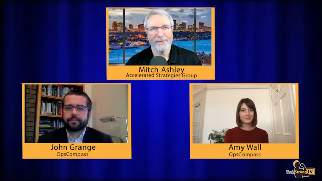 Amy Wall + John Grange -Techstrong TV