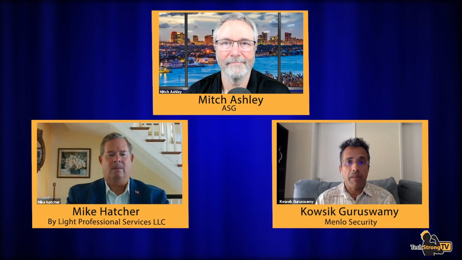 Mike Hatcher & Kowsik Guruswami - TechStrong TV