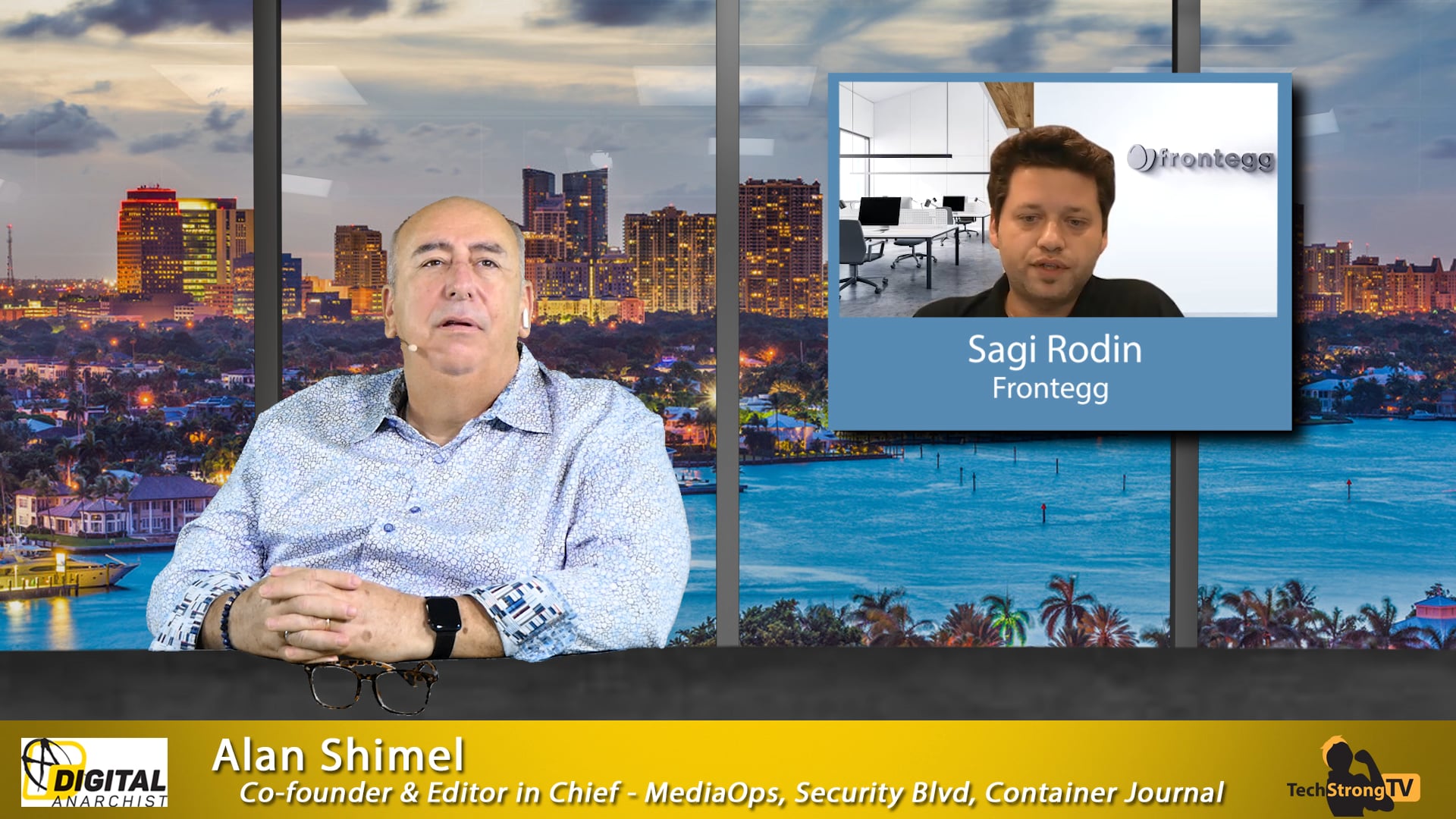 Sagi Rodin-TechStrong TV