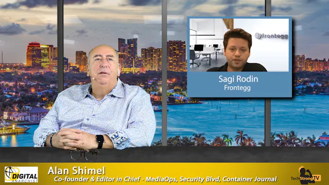 Sagi Rodin-TechStrong TV