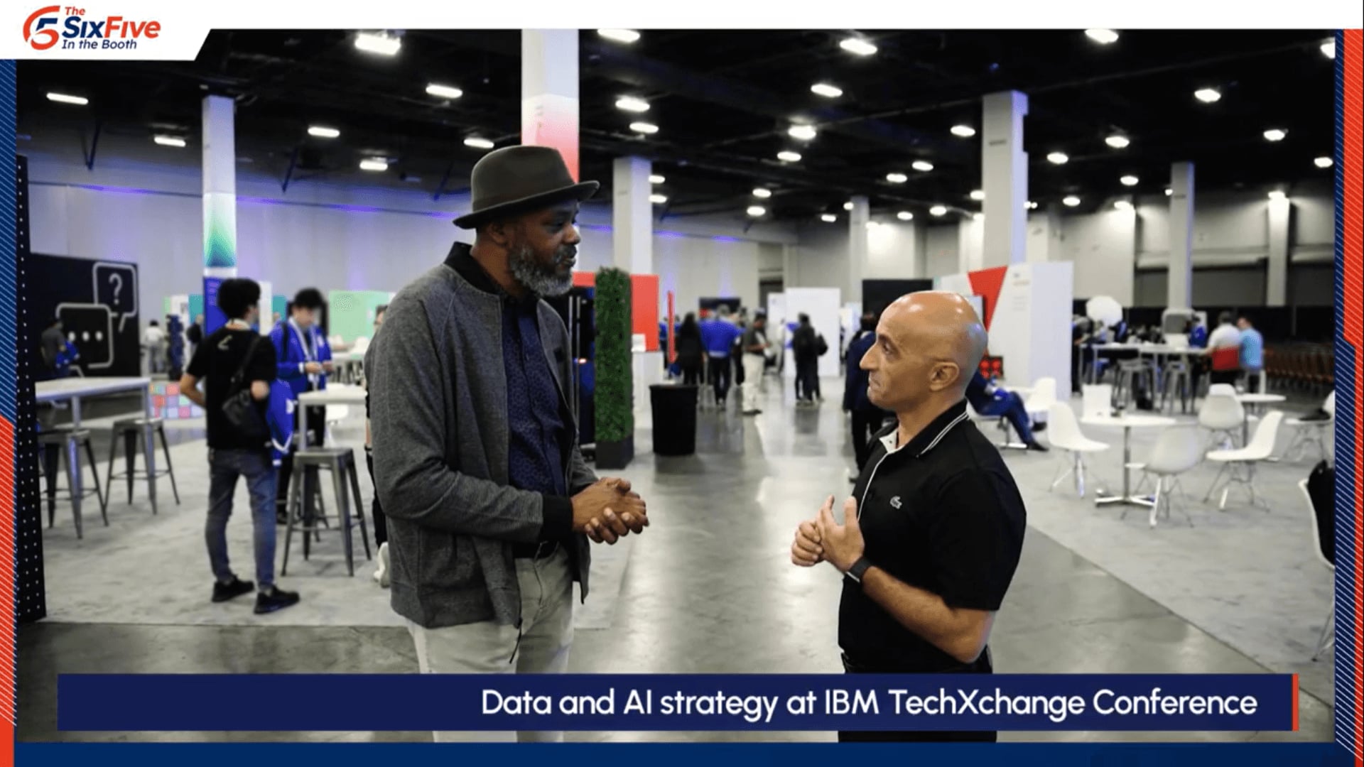Business Intelligence and BI Assistants at IBM TechXchange Conference