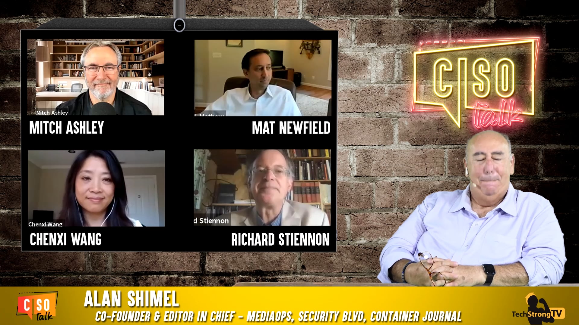 Winners & Losers in a Post-Covid World - CISO Talk EP 4