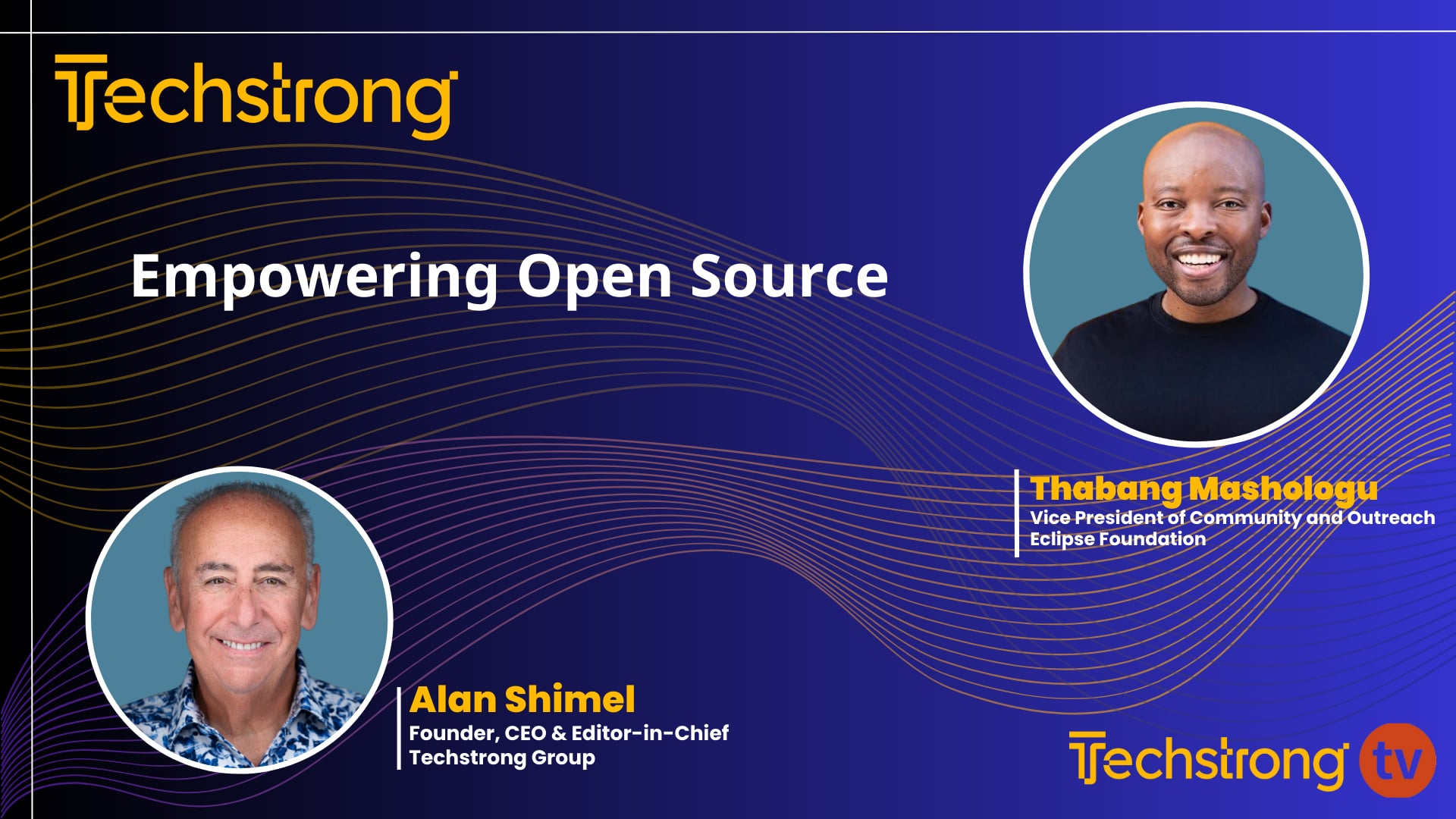 Empowering Open Source: Insights from Eclipse Foundation's Thabang Mashologu