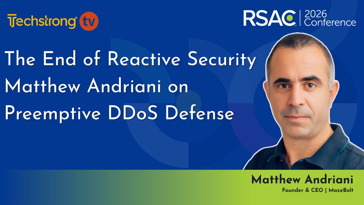 The End of Reactive Security: MazeBolt CEO Matthew Andriani on Preemptive DDoS Defense