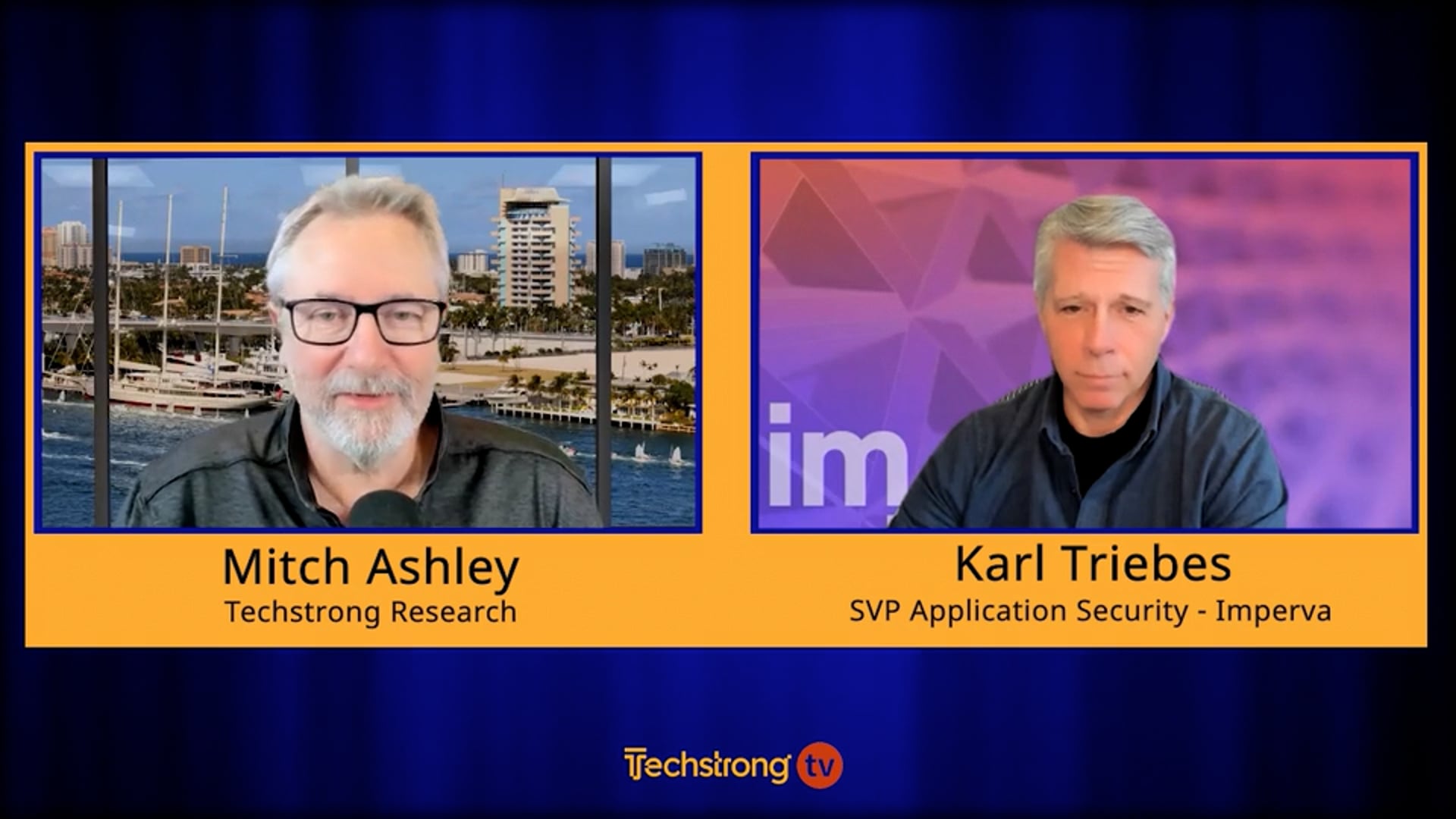 Acquisition of CloudVector - Karl Triebes, Imperva