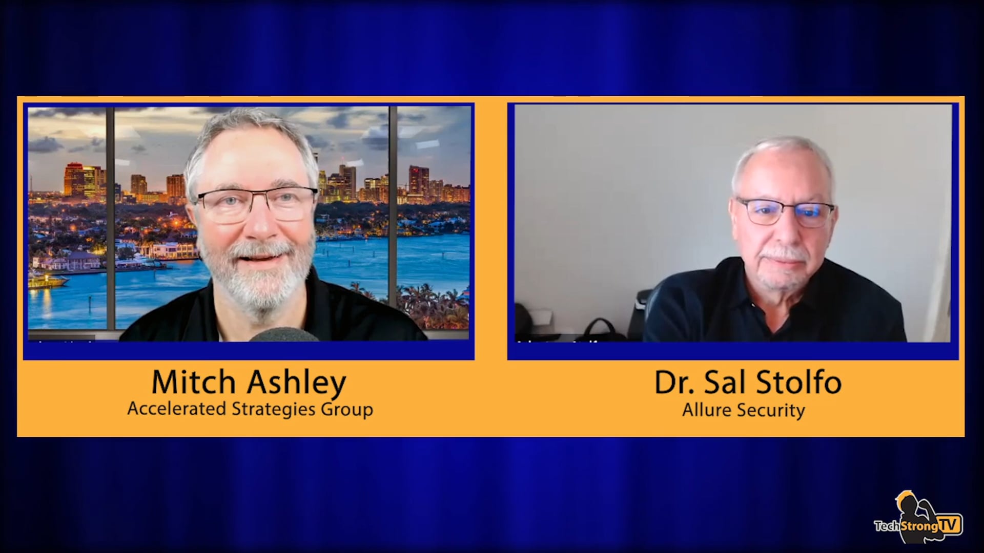 Dr. Sal Stolfo - TechStrong TV