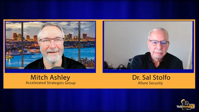 Dr. Sal Stolfo - TechStrong TV