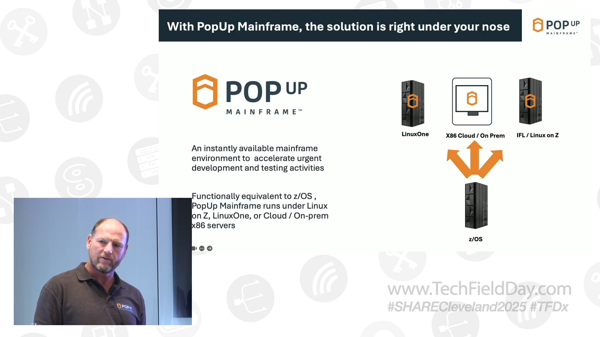 Harnessing IFL and Linux for Accelerated Mainframe Delivery with PopUp Mainframe
