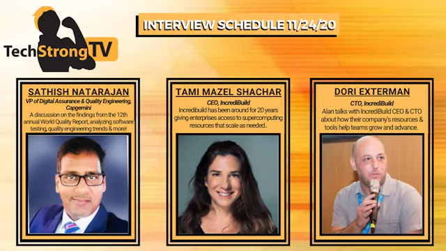 TechStrong TV - November 24, 2020