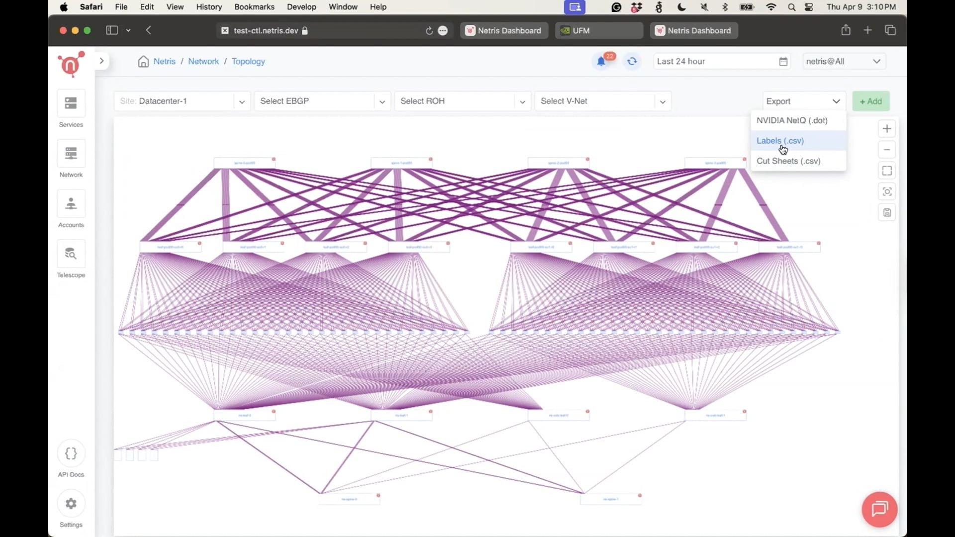 Netris Day Zero Demo with Alex Saroyan
