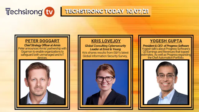 TechStrong TV - October 7, 2021