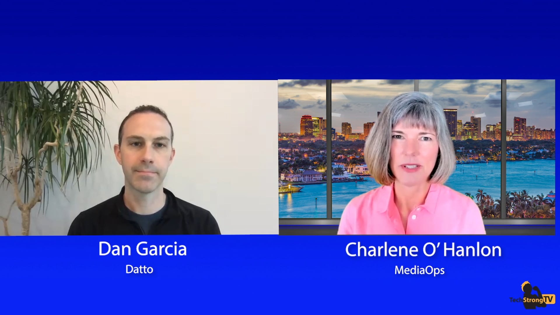 Dan Garcia - TechStrong TV