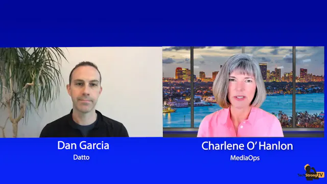 Dan Garcia - TechStrong TV