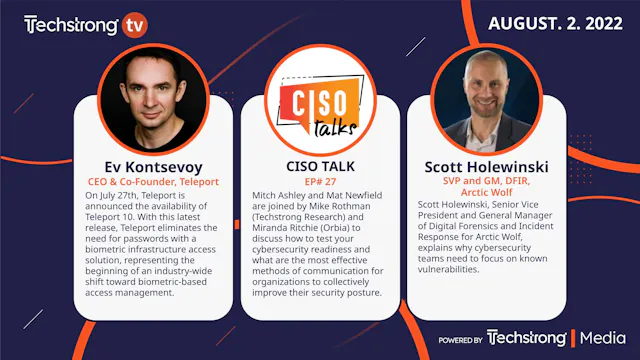 Techstrong TV - August 2, 2022