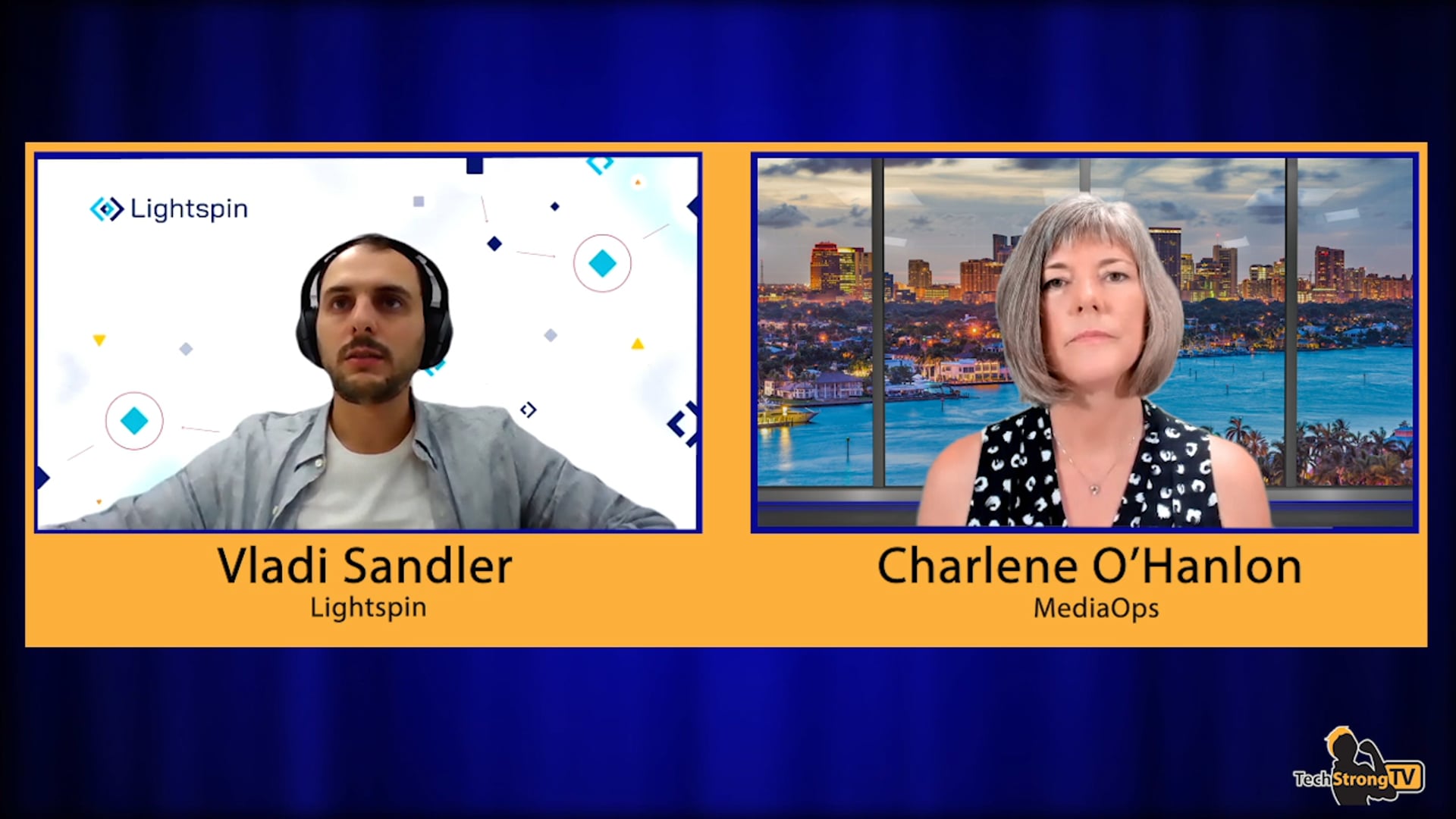 Vladi Sandler - TechStrong TV