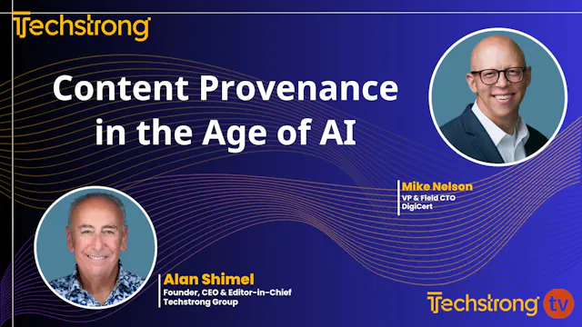 Content Provenance in the Age of AI