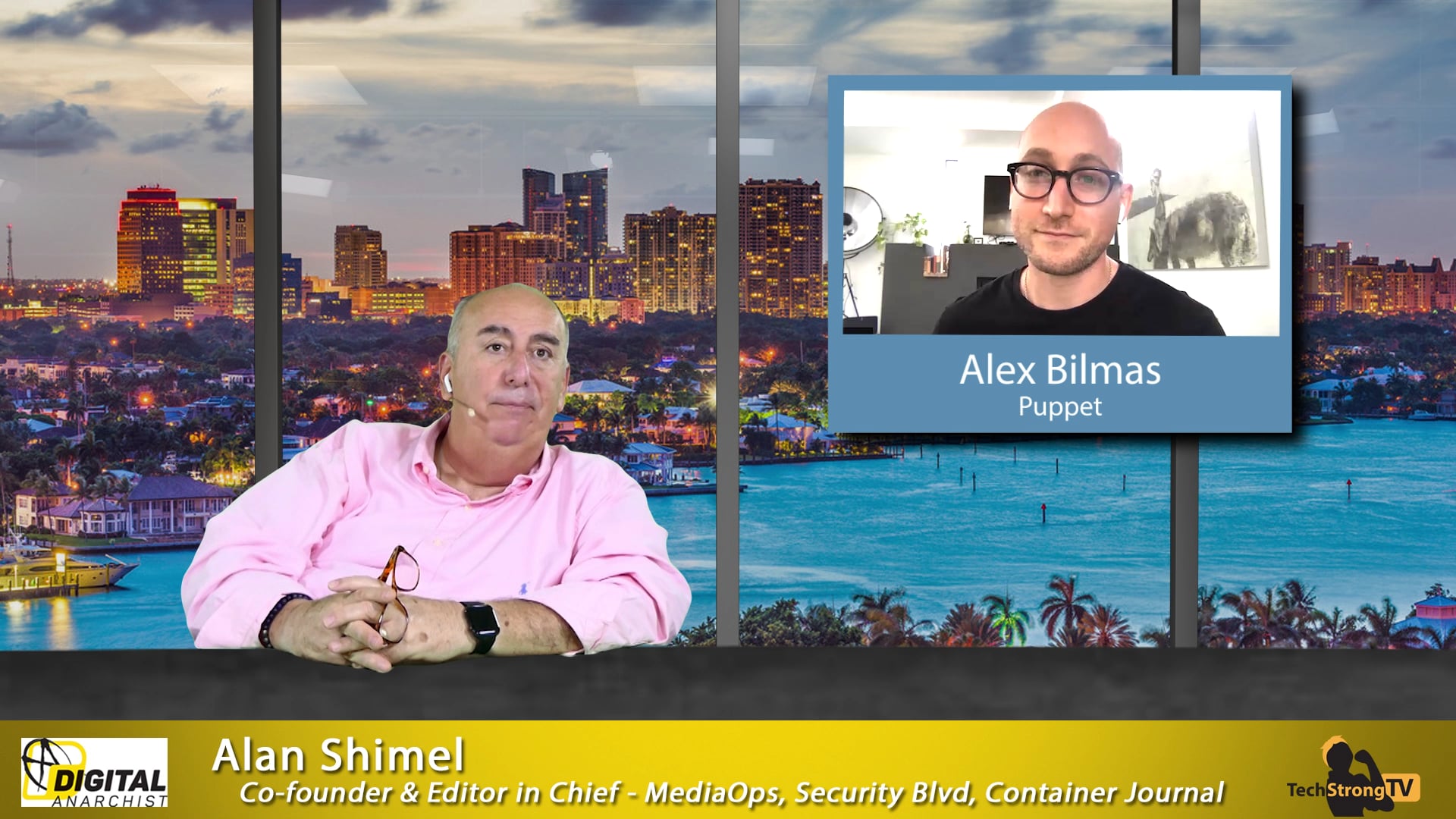 Alex Bilmas - TechStrong TV