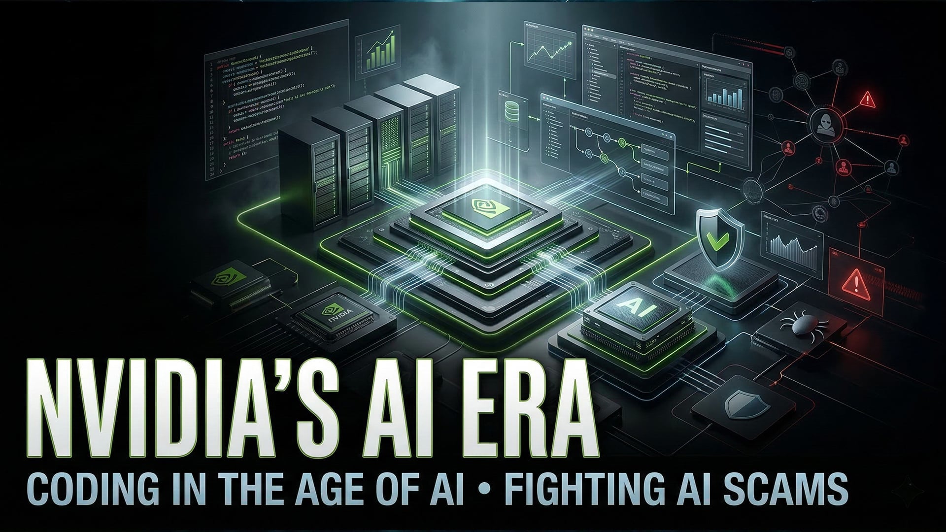 NVIDIA’s Agentic AI Push, AI Coding and Big Tech Scams