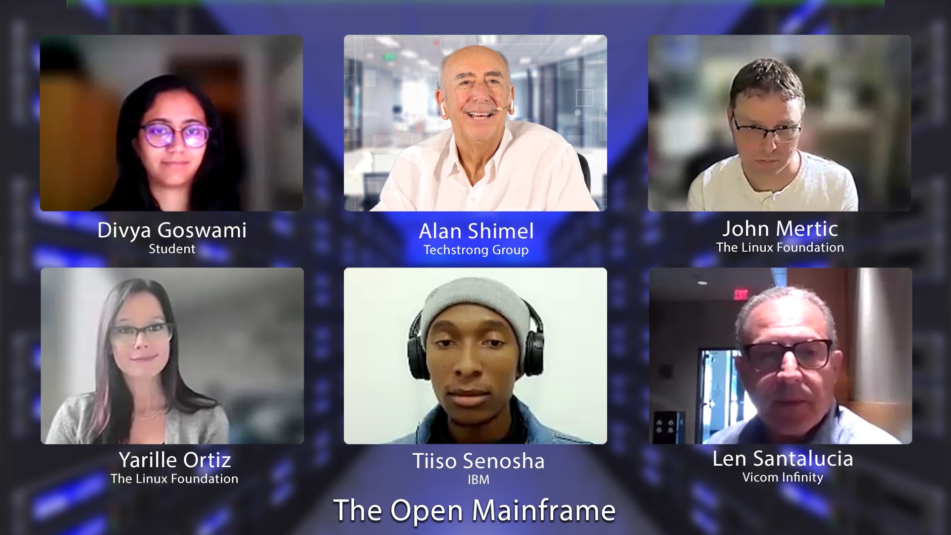 Closing the Talent Gap through Mentorships - The Open Mainframe Show EP 26