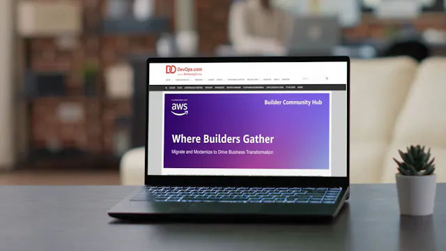 AWS Builder Hub Commercial V.7