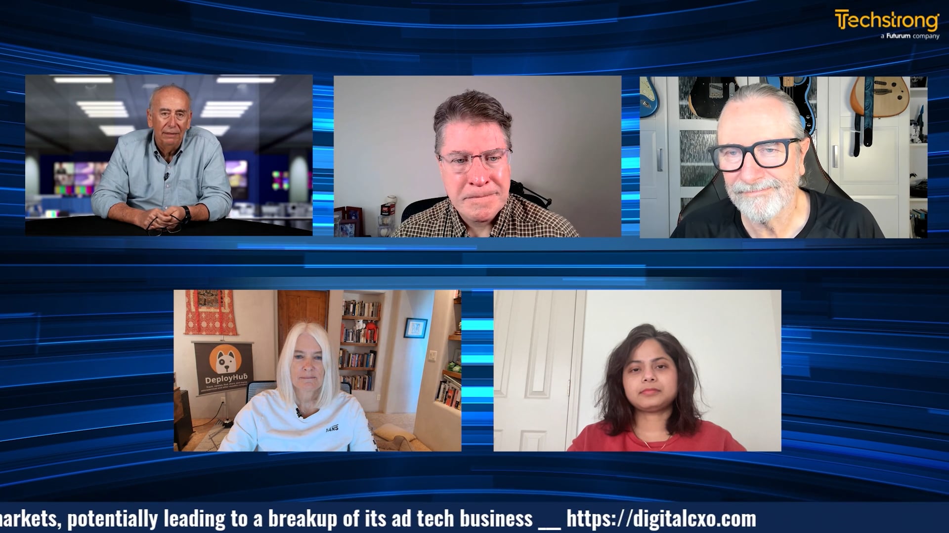 Techstrong Gang - April 21, 2025