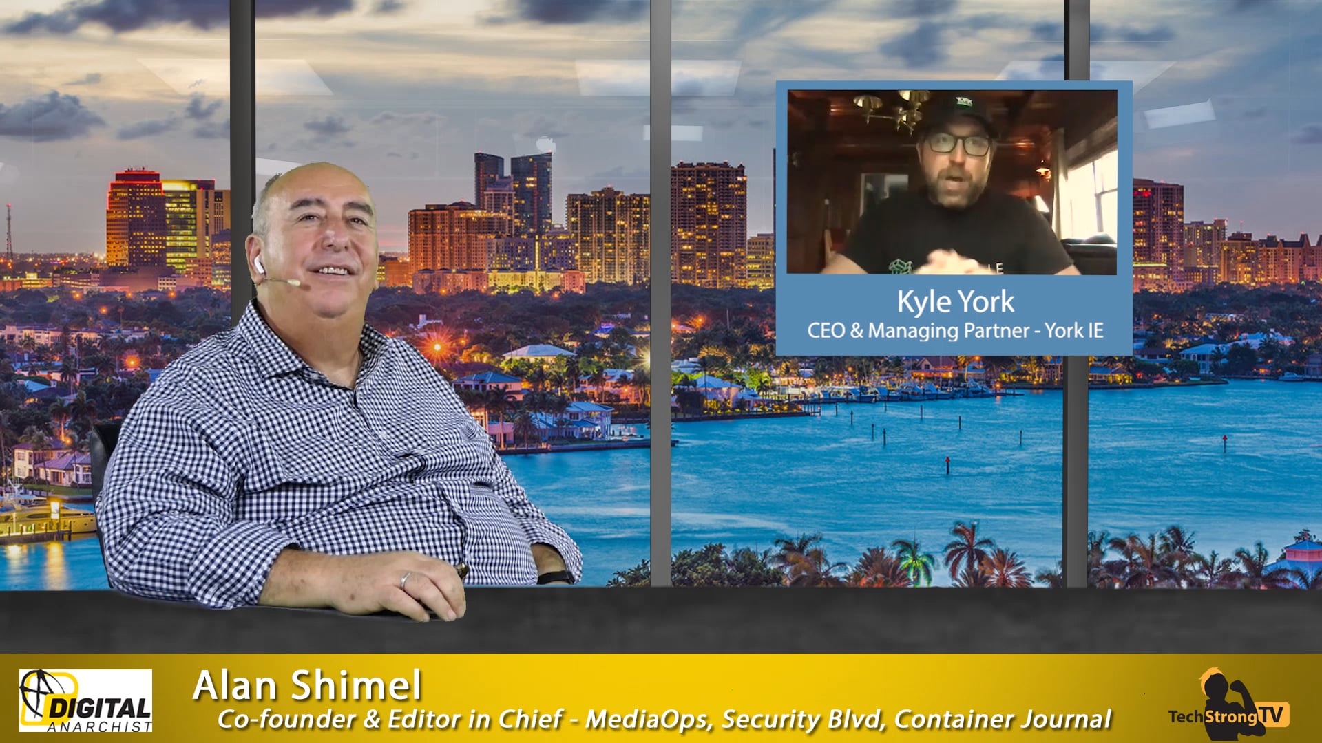 Kyle York - TechStrong TV