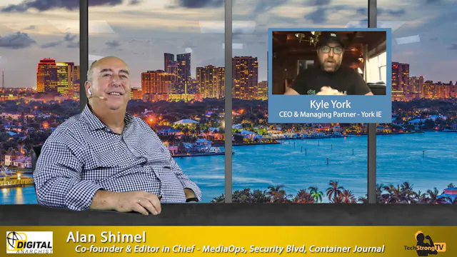 Kyle York - TechStrong TV