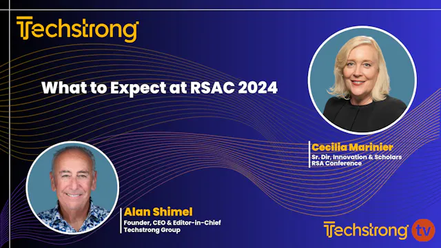 RSA Conference's Cecilia Marinier Pre...
