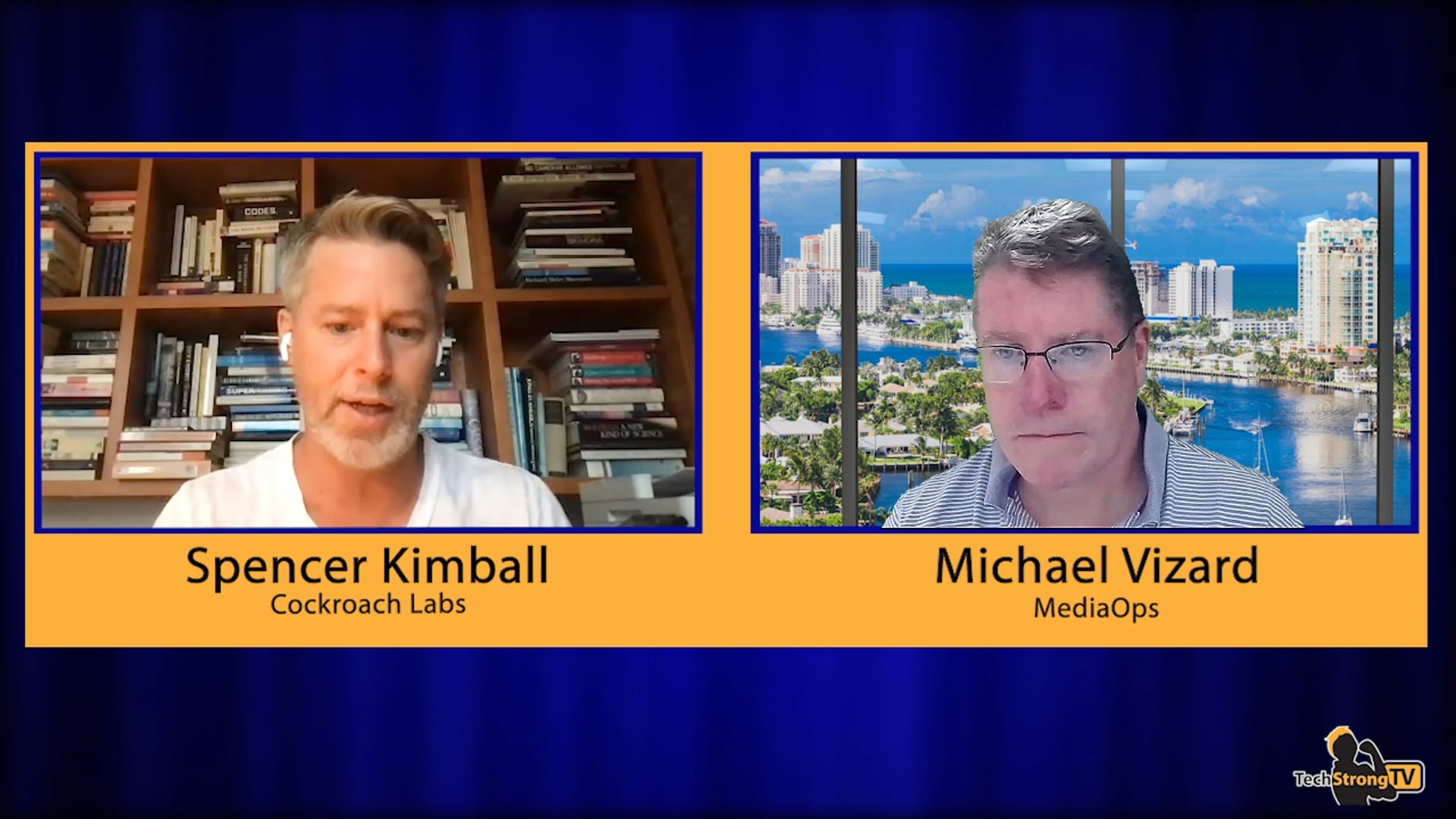 Spencer Kimball-TechStrong TV