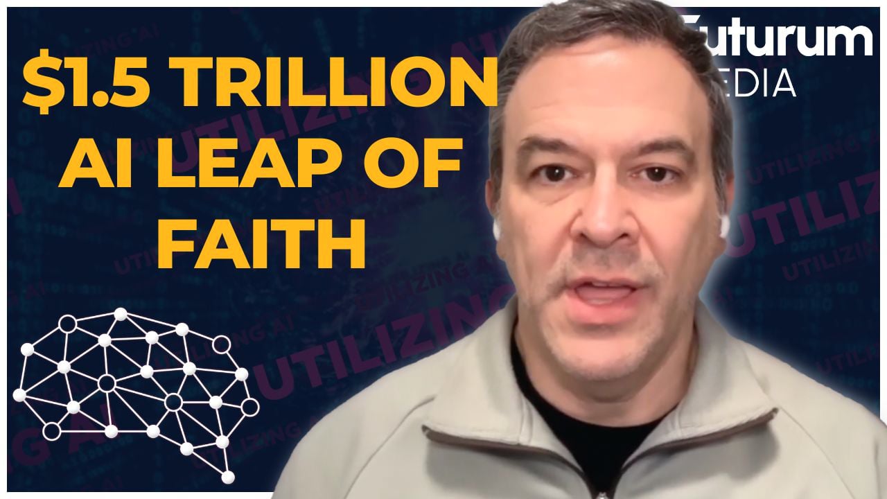 The $1.5 Trillion AI Leap of Faith: Are We Investing in the Wrong Future? | Utilizing AI Episode 47