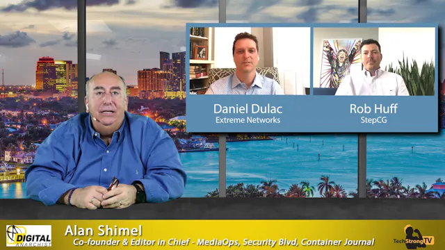 Daniel Dulac and Rob Huff - TechStron...