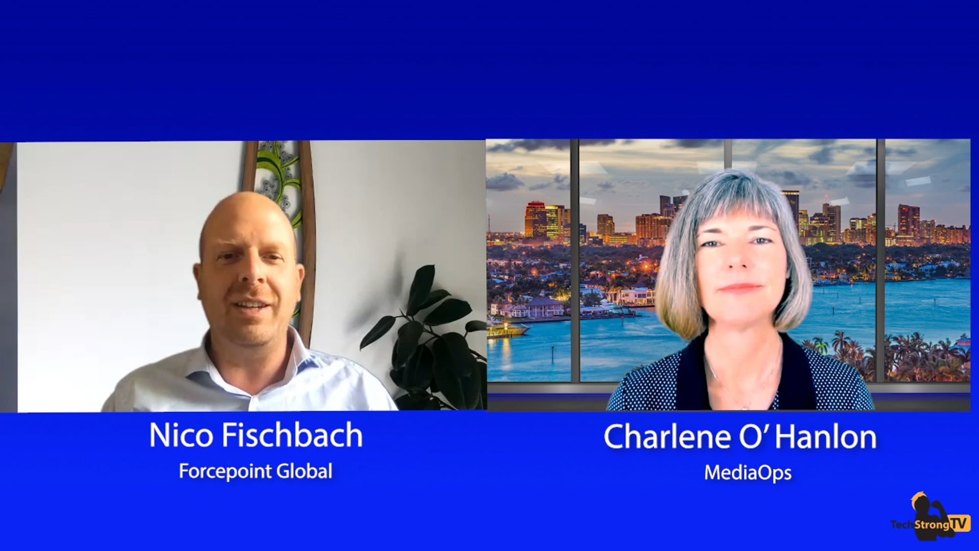 Nico Fischbach - TechStrong TV