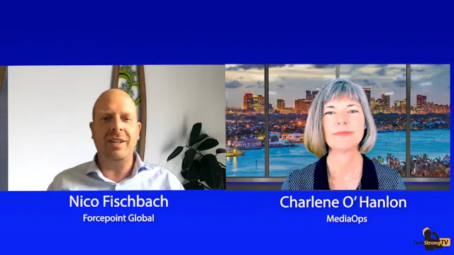 Nico Fischbach - TechStrong TV