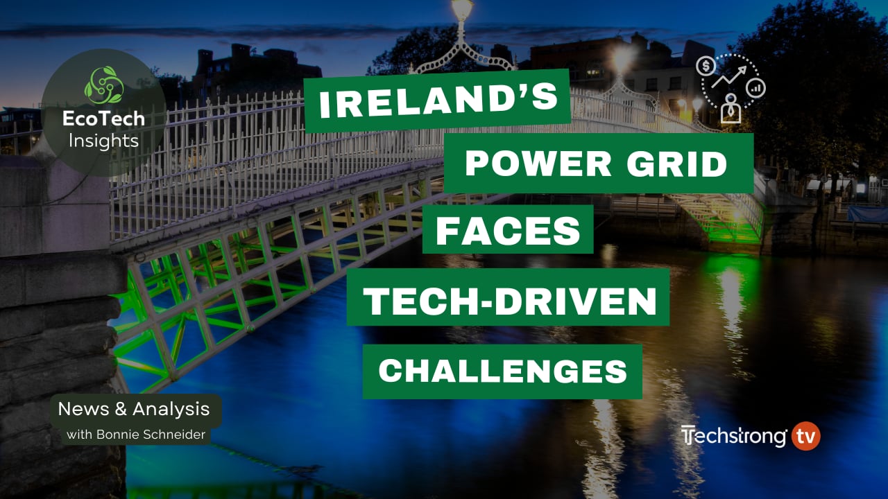 Ireland's Power Grid Faces Tech-Driven Challenges | EcoTech Insights