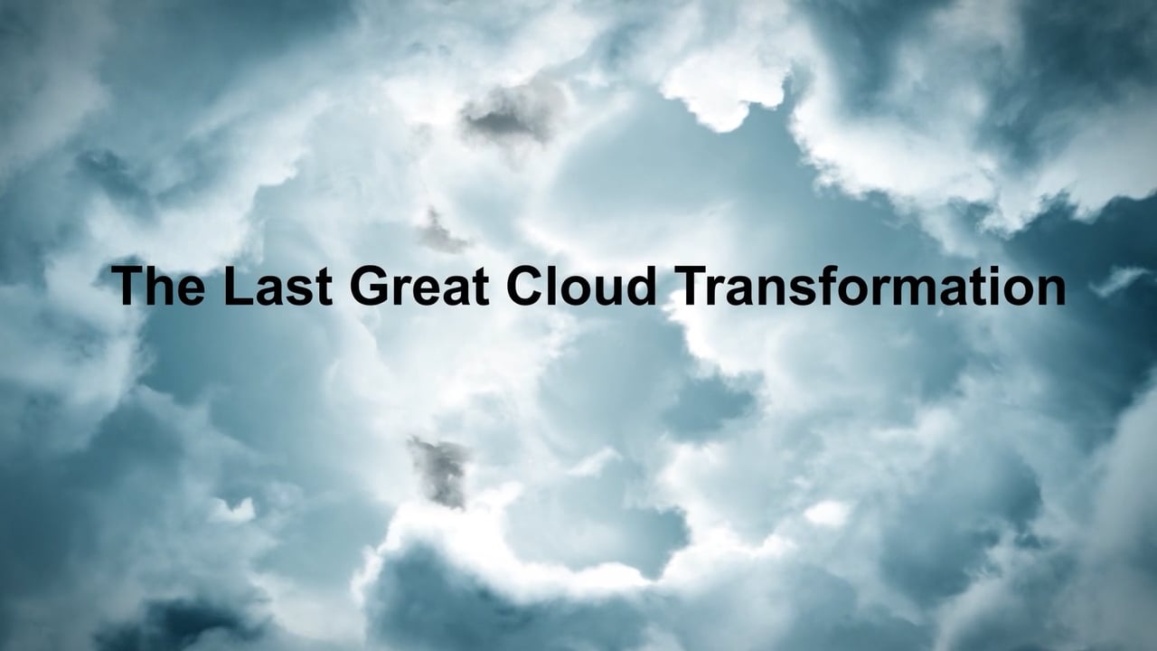 The Last Great Cloud Transformation: Connectivity Cloud EP1
