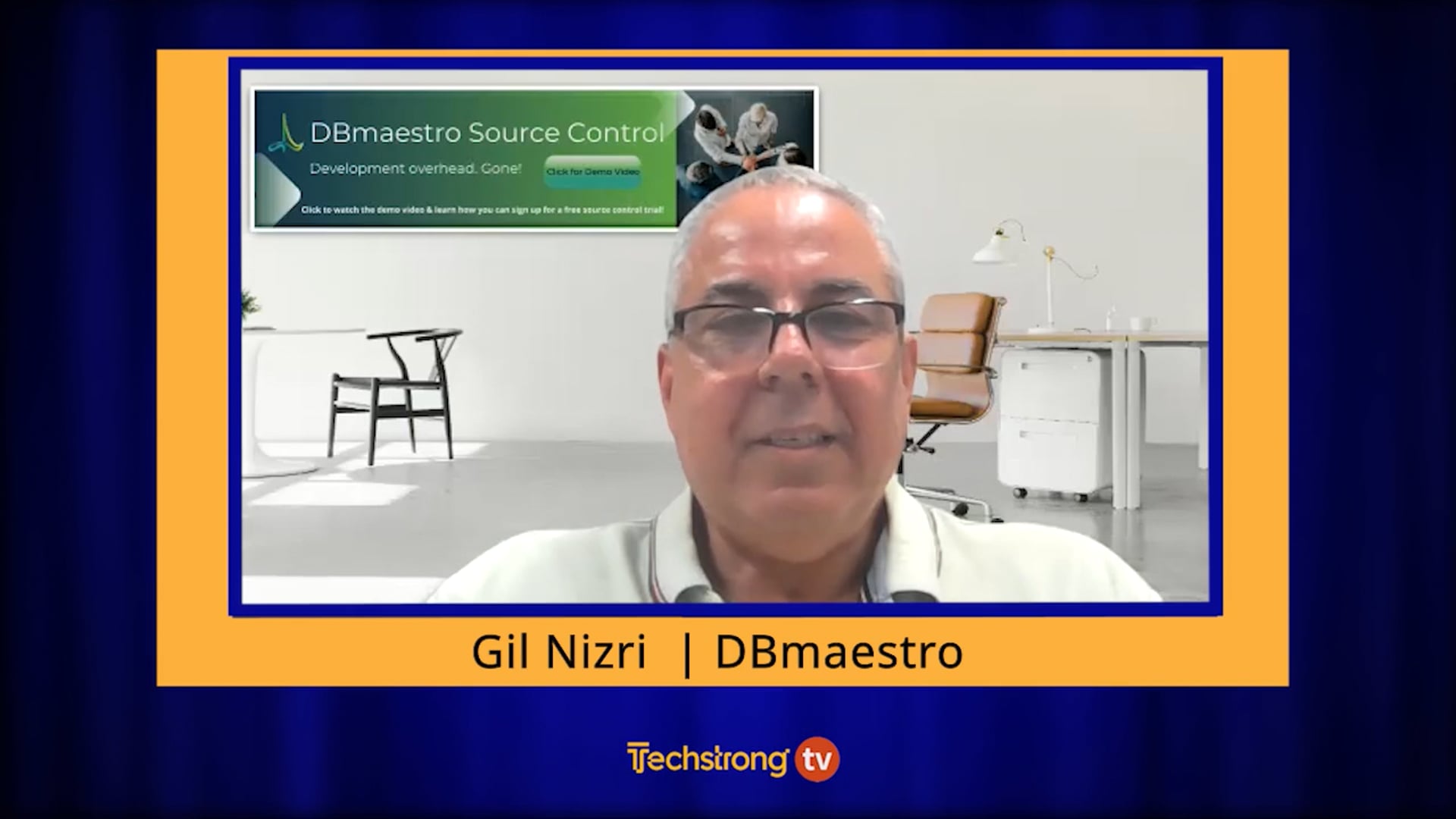 Integrating Databases into DevOps with DBmaestro's Gil Nizri