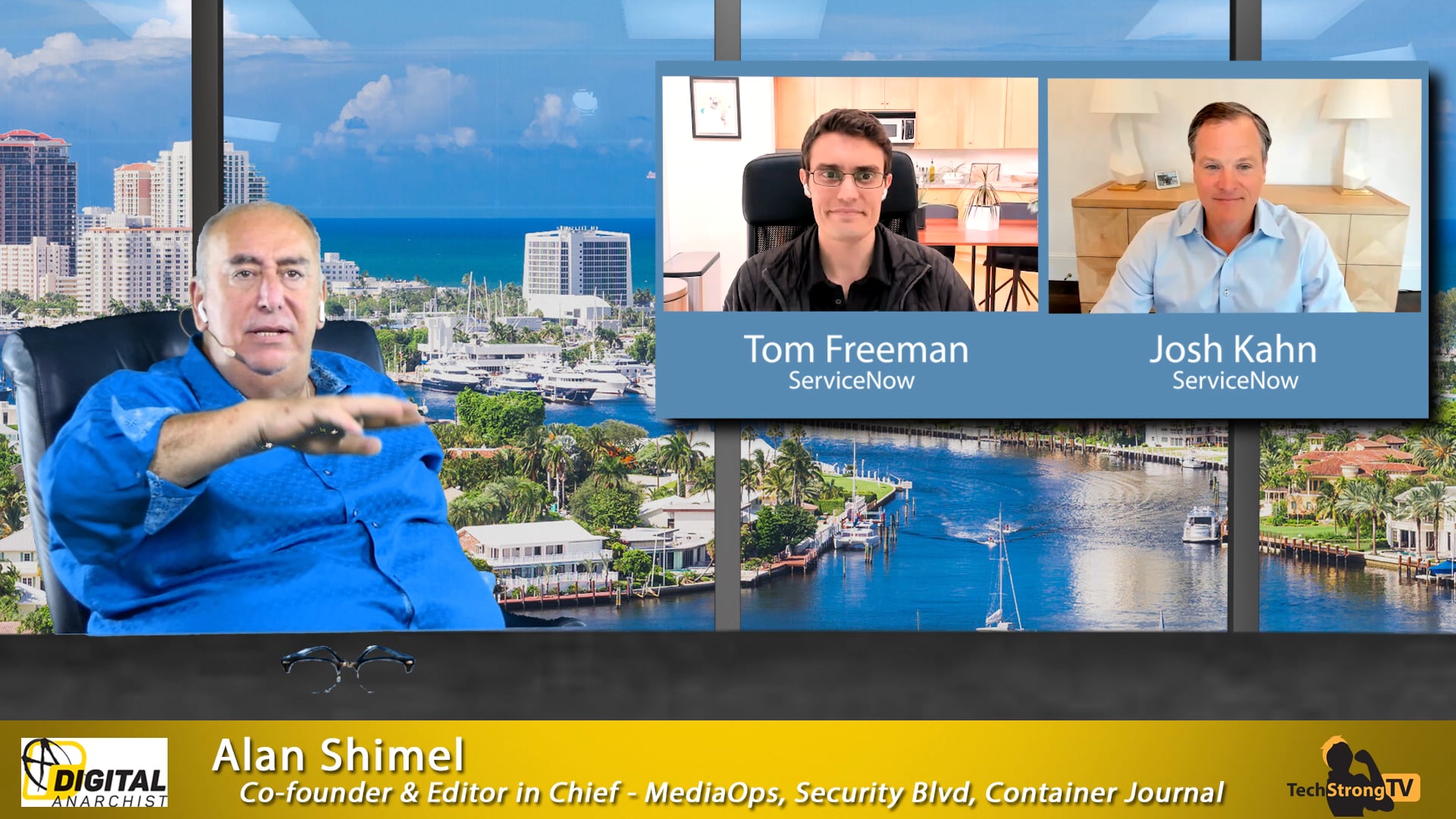 Josh Kahn + Tom Freeman - TechStrongTV