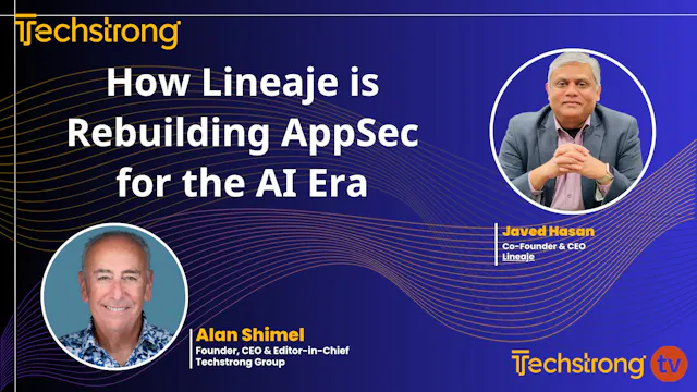 How Lineaje is Rebuilding AppSec for ...