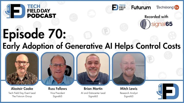 70. Early Adoption of Generative AI H...