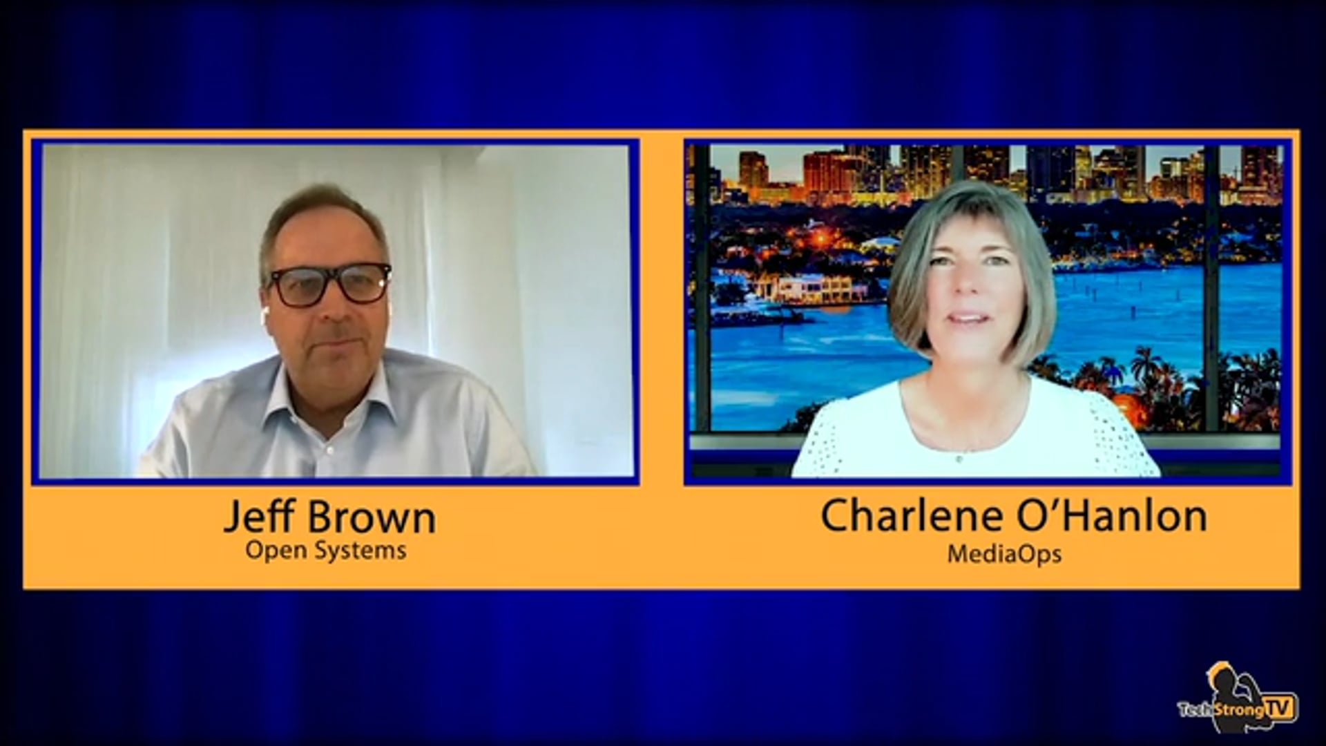 Jeff Brown - TechStrong TV