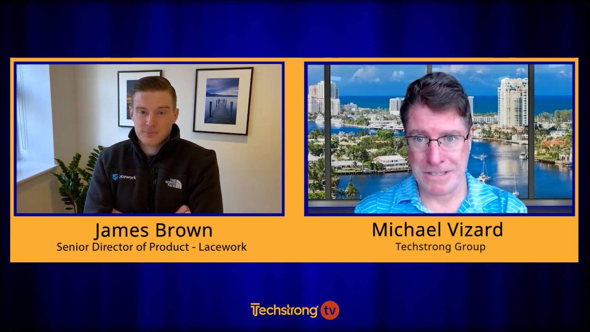 Cybersecurity Funding - James Brown, Lacework