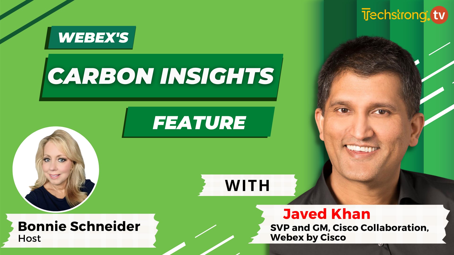 Webex's Carbon Insights Feature - Javed Khan, Cisco Collaboration
