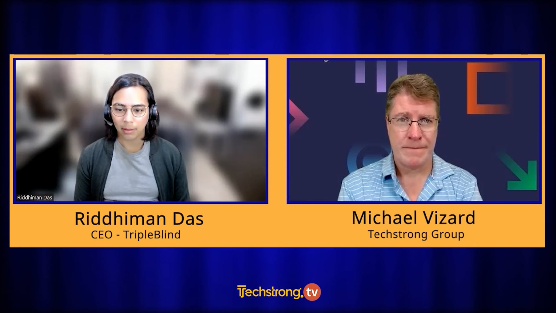 Data Privacy Regulations & Blind Data - Riddhiman Das, TripleBlind